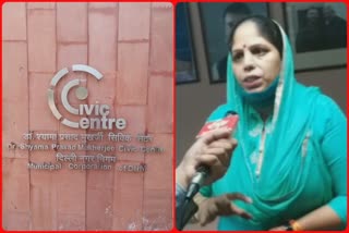 Malka Ganj councilor meets North MCD mayor and commissioner in delhi