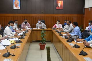 dc reviews development works in adarsh gram yojana in sonipat