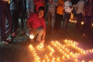 Celebration in Garhwa after Bhoomi Pujan in Ayodhya