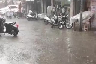 Heavy rains in Jalandhar bring relief to city dwellers