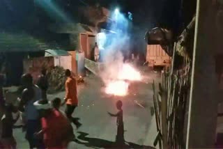 celebration in Sahibganj after Bhoomi Poojan for ayodhya Ram mandir