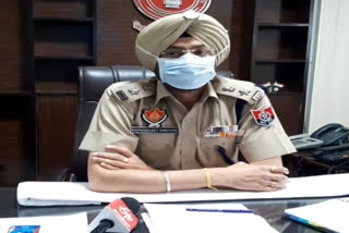 Bathinda's new SSP Bhupinderjit Singh Virk had an exclusive interview with ETV bharat