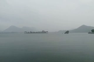 rain in Udaipur, उदयपुर न्यूज