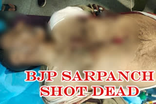 BJP Sarpanch shot dead by terrorists in JK's Kulgam