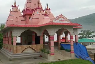 Theft in Laxminarayan temple in karsog