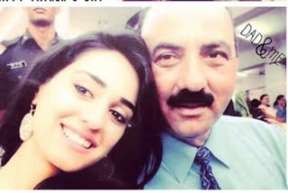 Disha Patani father corona