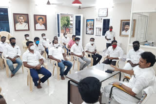 dmk youth wing meeting
