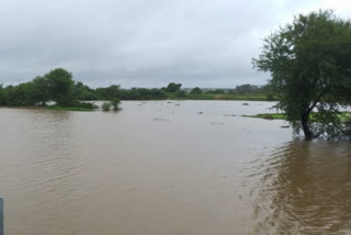 Fears of flooding in the river bank of Hoovina Hadagali