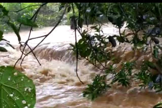 Rain Lashes in Shimoga