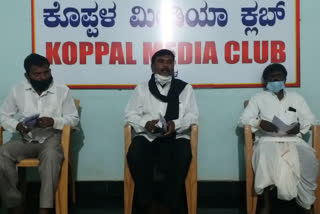 Koppal: Demand for arrest of people who attacked Dalit