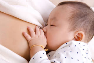 Postpartum have to take healthy food for mother milk