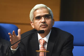 RBI governor Shaktikanta Das