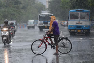 heavy rain forecast for several west bengal districts till wednesday