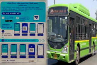 E-ticketing started in Delhi buses