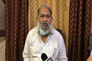 Haryana Health Minister Anil Vij