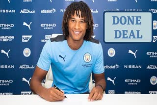 Nathan Ake, Manchester City