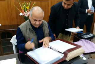 Manish Sisodia, Deputy CM