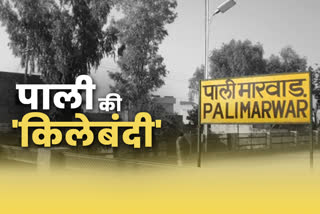 पाली कोरोना स्पेशल, pali special news of corona