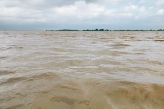 गंगा के जलस्तर में वृद्धि