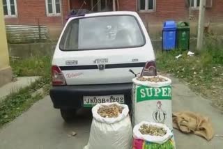 3 BAGS OF POPY STRAW SIEZED IN DOORU