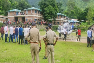 Uttarakhand cloudburst sparks airborne rescue operation