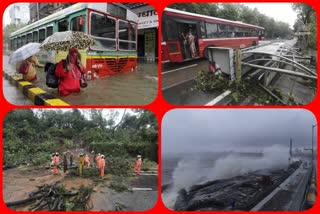 Heavy rains in Mumbai and lashes the city from Monday onwards