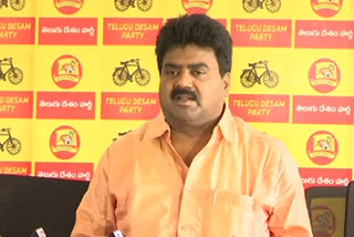 tdp leader kuna ravikumar comments about volunteers