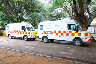 Patients are still suffering due to lack of ambulances in thane district