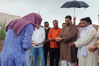 shri mahakaleshwar temple foundation stone laid on ram janam bhumi pujan day in muradnagar