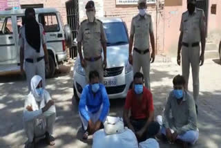 Drug smuggler arrested with narcotics in Fatehabad
