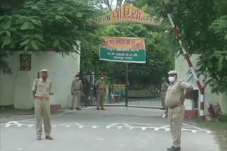 PAC gate closed in kanpur