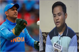 MS Dhoni mantra helped Manipur boy