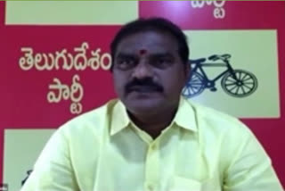 tdp leader nimmala ramanaidu criticises ycp government on amaravathi issue