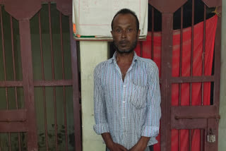 cow thief arrested at nilam bazar of karimganj