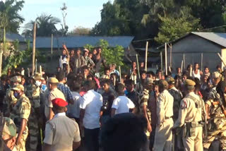 Curfew imposed in northern Assam