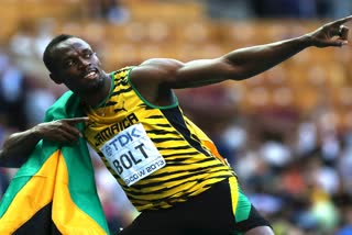 Eight-time Olympic gold medallist Usain Bolt