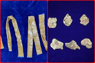 Two accused arrested with gold worth 34 lakh in Chennai