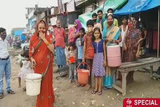 drinking water scheme demolished in cm city