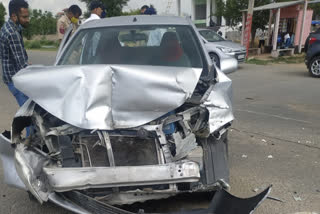 road accident, कालवाड़ जयपुर न्यूज़