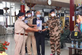 cisf take over the security of leh airport in ladakh from 5 august