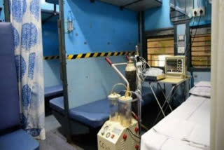 297 corona patients admitted to railway isolation coach in shakurbasti