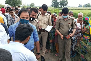 old man shot dead in etawah