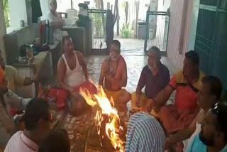 rajasthan news,  political crisis in rajasthan , Havan to save the government