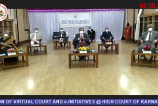 Inauguration of Virtual Court