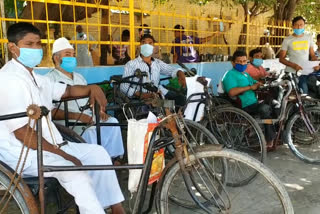 handicapped persons demand employment