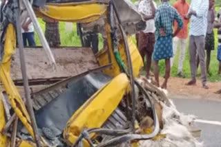 road accident at verepalli