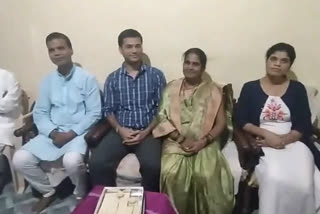 By bringing the 760th rank in UPSC, the village's son brightens the name of the district