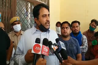 jaisalmer news, minister saleh mohammad