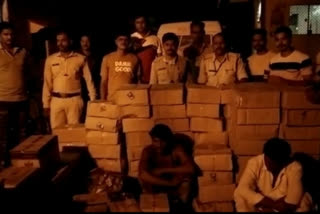 Two accused arrested with illegal liquor of around Rs 5 lakh
