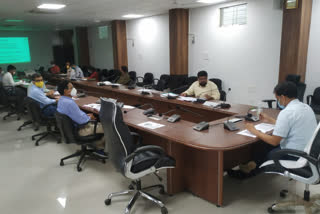 Meeting organized regarding farmer producer organizations